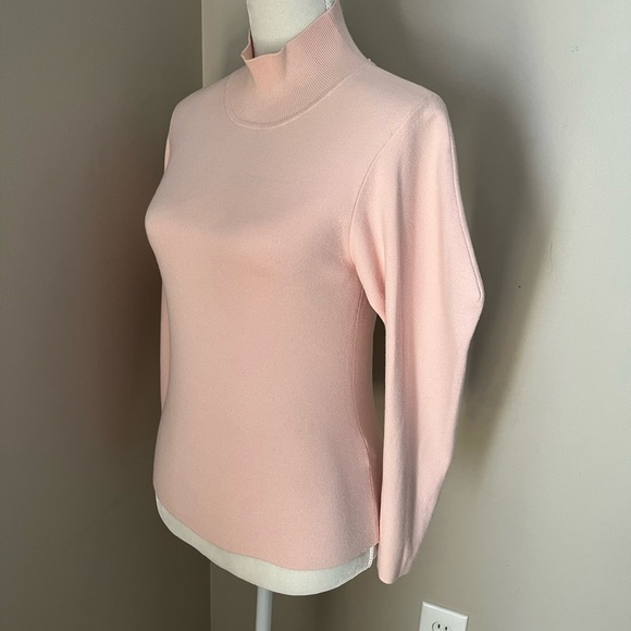A.L.C. Samuel Puff Sleeve Sweater Medium - Picture 5 of 15